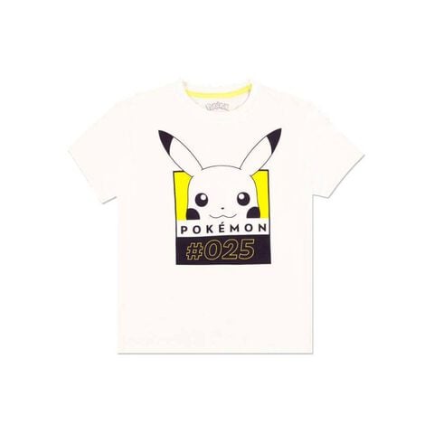 T-shirt - Pokemon - 025 Femme Taille L